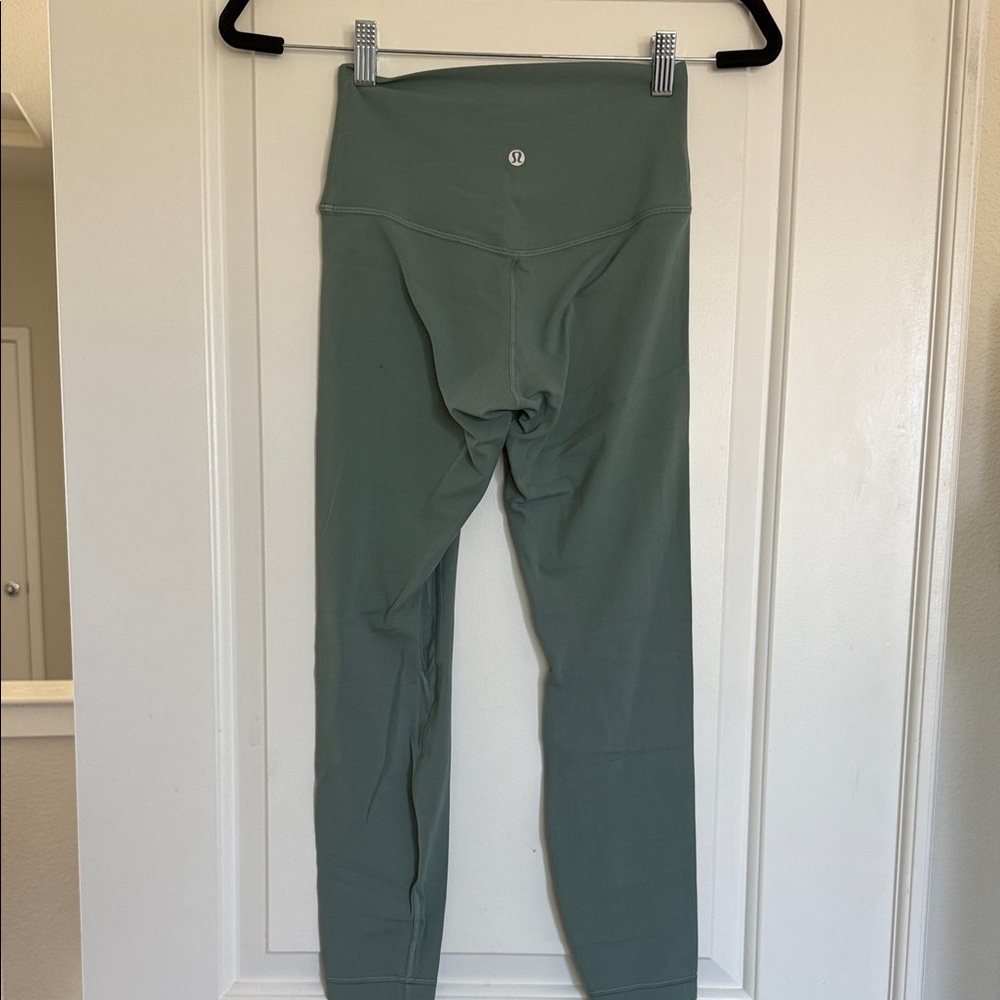 lululemon athletica  Green Leggings
